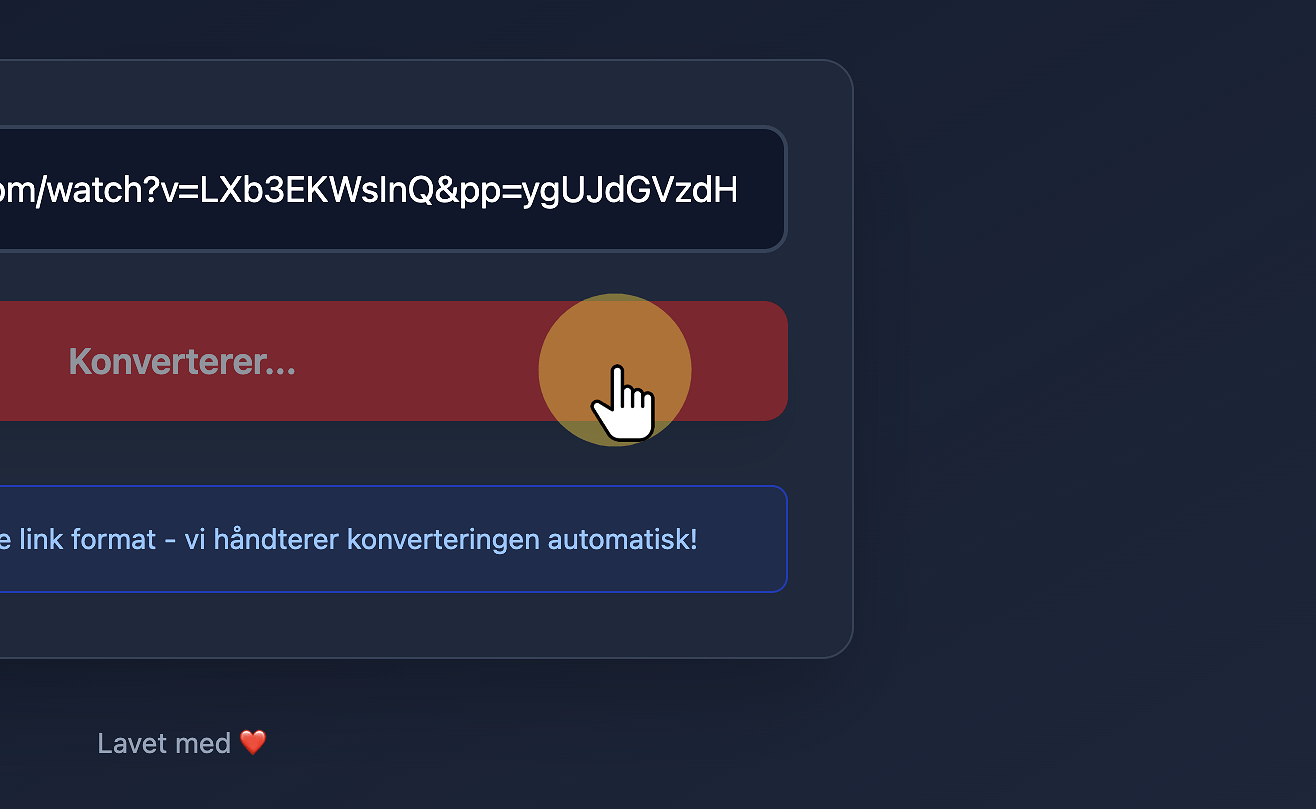 Vent et øjeblik