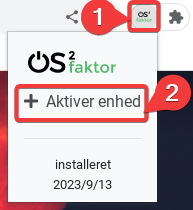 Aktiver enhed
