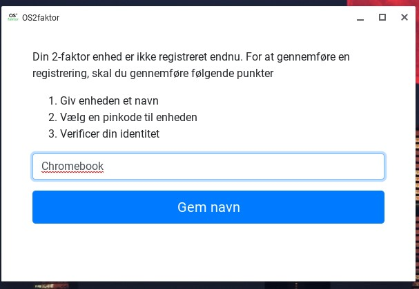 Navngiv enhed