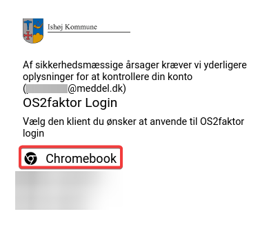 Vælg enhed